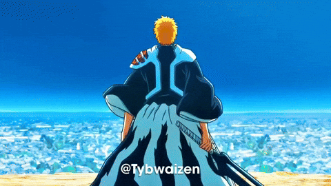 Ichigo Kurosaki Bleach GIF