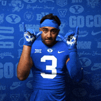 College Football Go Cougs GIF by BYU Cougars