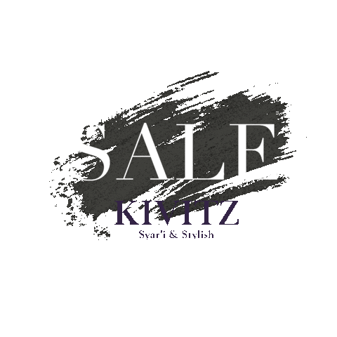 KIVITZ giphyupload fashion hijab stylish Sticker