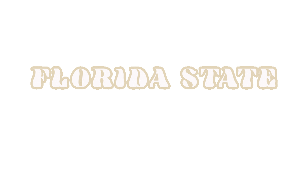 Gold Garnet Sticker by Florida State University