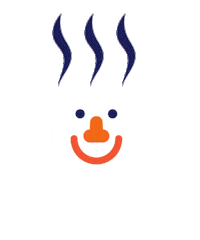 Coffee Winter Sticker