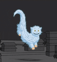 Flying Dog GIF by Pizza Ninjas