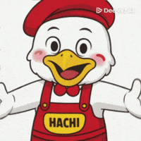 Hachi GIF by Hara Chicken