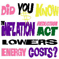 Climate Change Energy Sticker by INTO ACTION