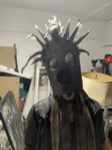 Performance Walking Bread GIF by Alex Boya