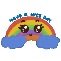 Rainbow Sticker