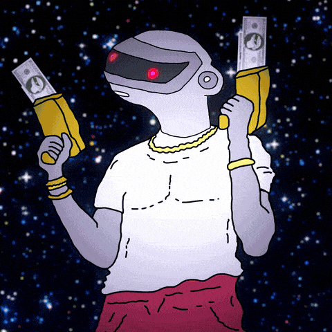 Crypto Robot GIF by Paft Drunk