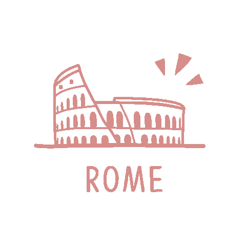 italy roma Sticker
