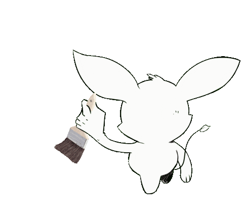 Wuaimoa giphyupload paint wuaimoa Sticker