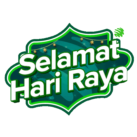 Selamat Hari Raya Sticker by Maxis