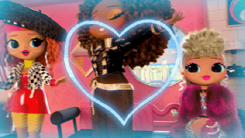 Travel Swag GIF by L.OL. Surprise!