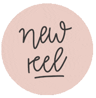 New Post Lettering Sticker