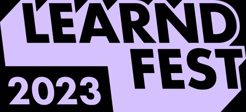 WeAreLearnd giphygifmaker giphyattribution festival learndfest GIF