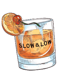 CooperSpirits whiskey sl oldfashioned sandl Sticker