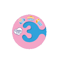 Happy Mood Sticker by Cussons Baby Kids