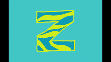 CZNL_94 z color changing gif by cznl type illustration GIF