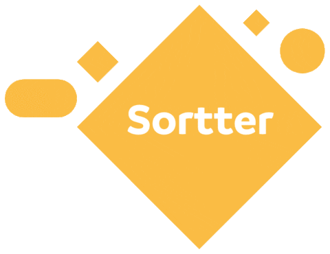 sortter giphyupload logo sortter sorttercom Sticker
