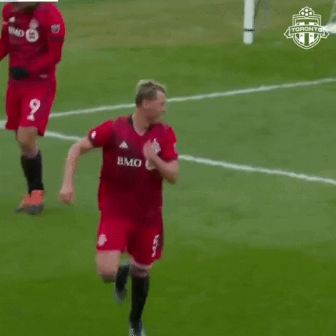 Excited Major League Soccer GIF by Toronto FC