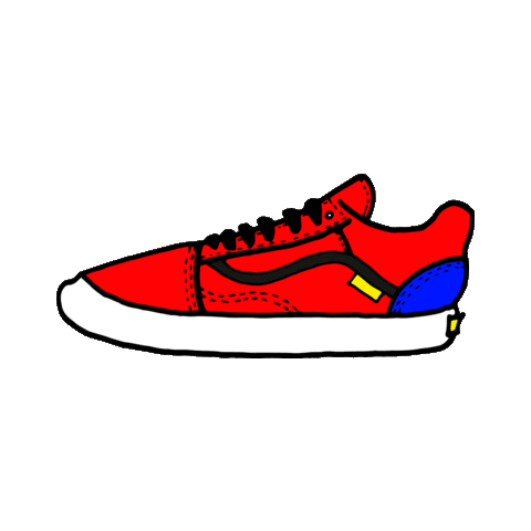 iammaed vans bauhaus oldskool weareallmaedhere Sticker