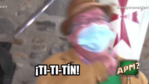 Maria Antonieta Coll GIF by Alguna Pregunta Més?