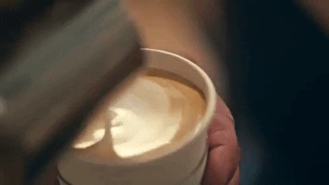 soulpancake giphygifmaker coffee milk latte GIF