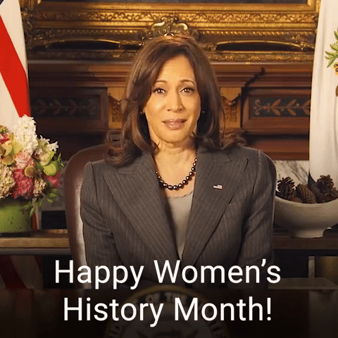Happy Women's History Month!