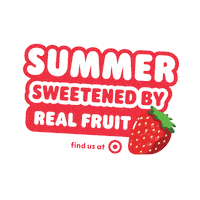 Summer Target Sticker by DeeBee's Organics