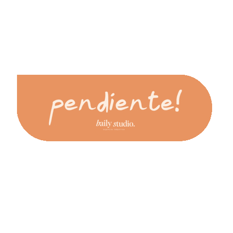 bailystudio giphyupload pendiente bailystudio en espera Sticker