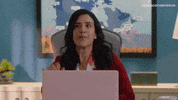 Nicole Power Embarassed GIF by Kim's Convenience