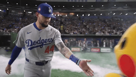 Los Angeles Dodgers Sport GIF by MLB