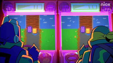 Games Video GIF by Teenage Mutant Ninja Turtles