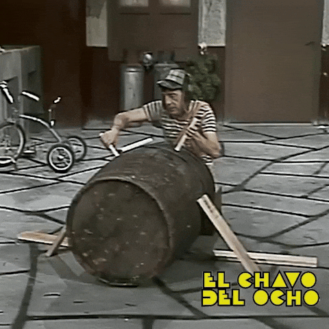 El Chavo GIF by Grupo Chespirito