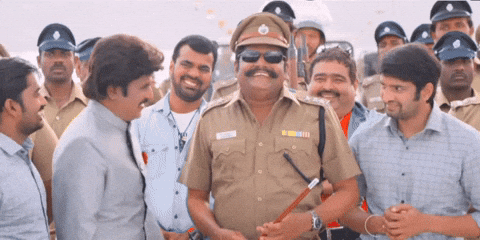 Superstar Rajinikanth GIF by RajiniGifs