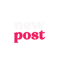 daniellendesignsco new pink new post post Sticker
