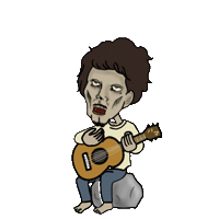 ギター Sticker