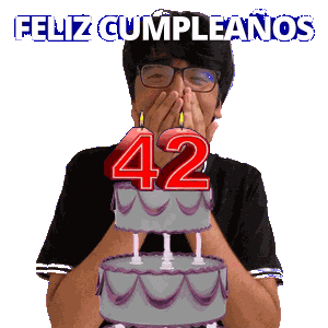 Feliz Cumpleaños Sticker