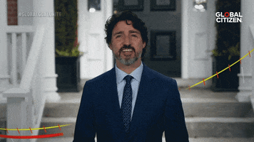 Justin Trudeau GIF by Global Citizen