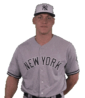 New York Yankees No Sticker by MLB