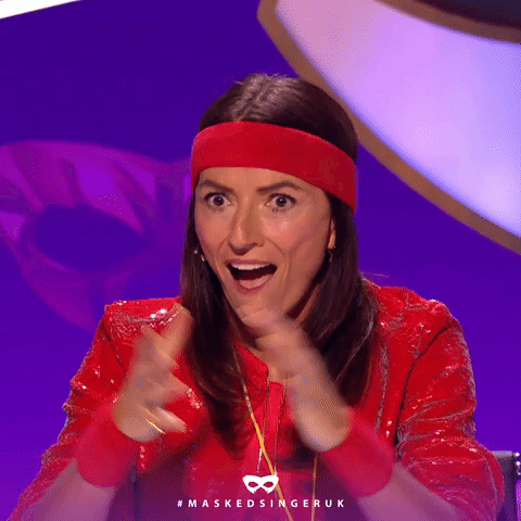 Fun Costume GIF by The Masked Singer UK & The Masked Dancer UK