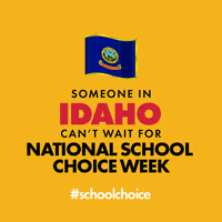 SchoolChoiceWeek school education teachers id GIF