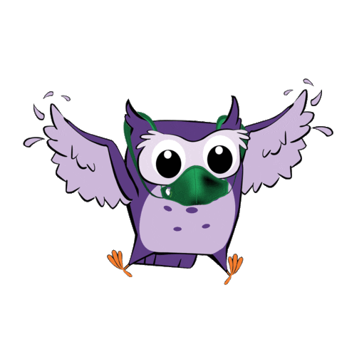 Corujinha Sapiencia Sticker by Cursinho Sapiência