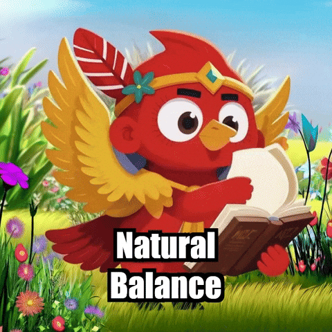 Natural Balance Wisdom GIF by The Cardinal Virtue
