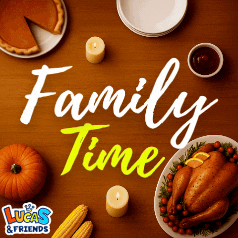 Family Time GIF by Lucas and Friends by RV AppStudios