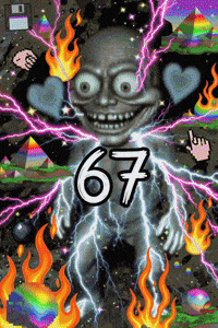 6 7 GIF by The LSD Hotel