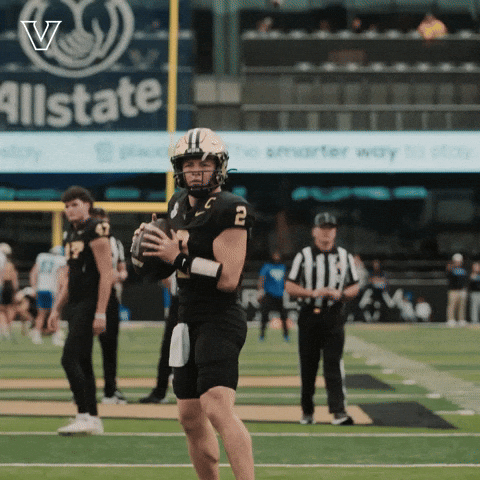 Sport Celebrate GIF by Vanderbilt Athletics