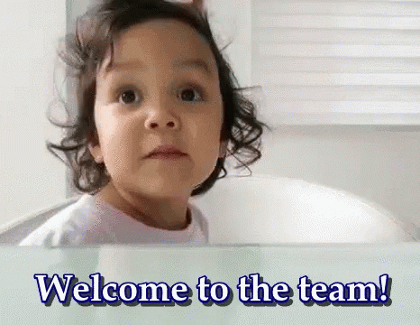 Welcome To The Team GIF by memecandy