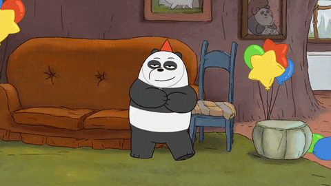 we bare bears animation GIF by Cartoon Network Asia