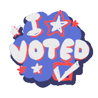 Vote Voting Sticker by Nate Bear