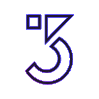 DieGruene3 work digital social media job Sticker