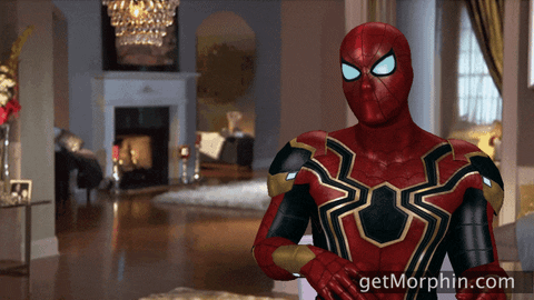 morphin giphyupload no nope stop GIF